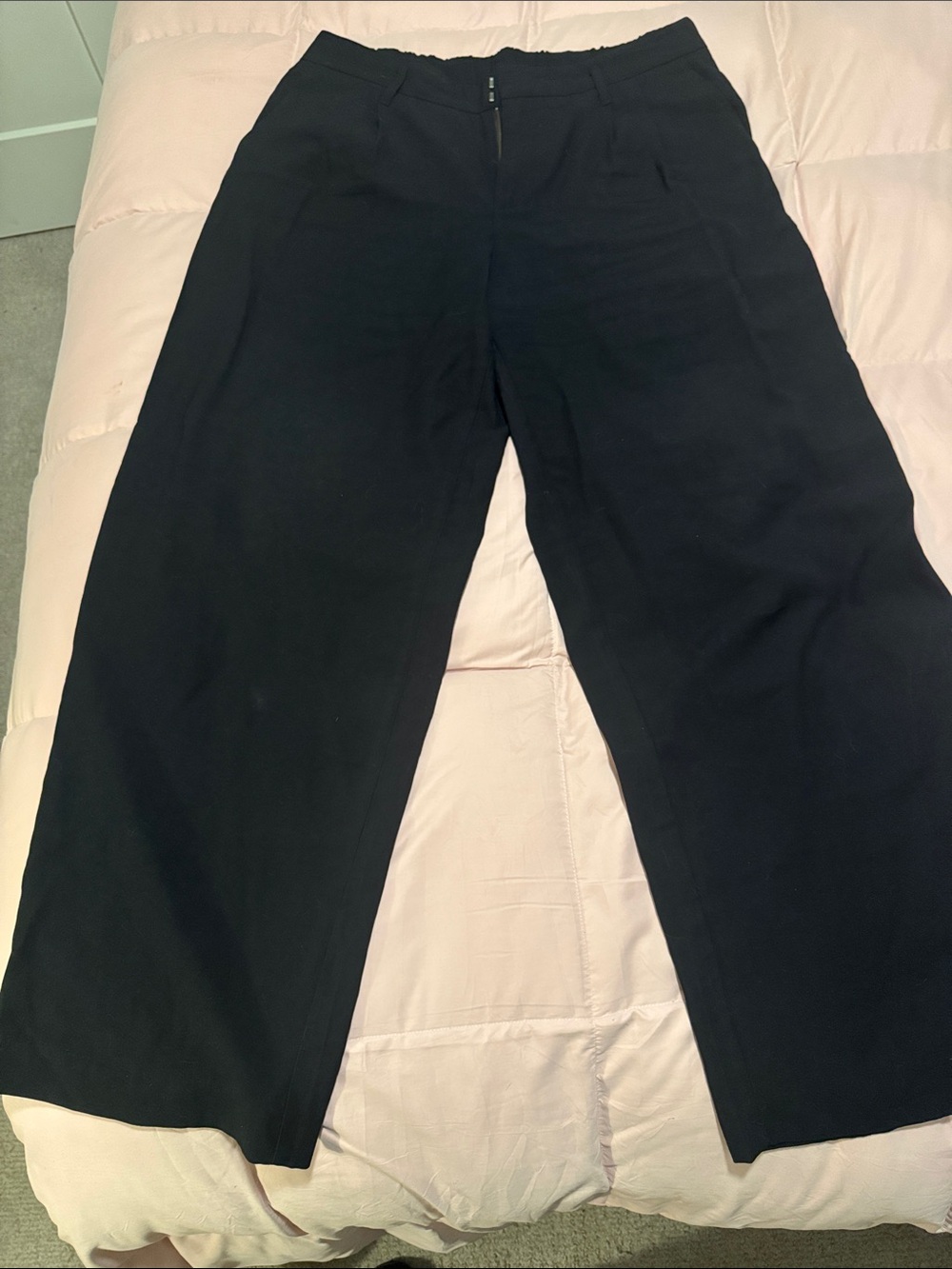 a new day Black Wide Leg Pants